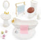 SAMCAMI Ceramic Dollhouse Furniture 1 12 Scale - Doll House Furniture Toys