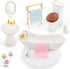 SAMCAMI Ceramic Dollhouse Furniture 1 12 Scale - Doll House Furniture Toys