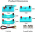 Kids Electricity Circuit Learning Kit, STEM Physics Science Electric Lab Experiments for Series and Parallel Circuit