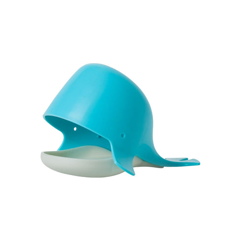 12 Boon Chomp Whale Bath Toy - Interactive Baby Bath Toys for Sensory Fun - Sensory Toddler Toys for Bath Time - Baby
