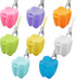 Ioffersuper 50-Piece Tooth Saver Necklaces, Tooth Necklace Little Box for Lost Teeth, Milk