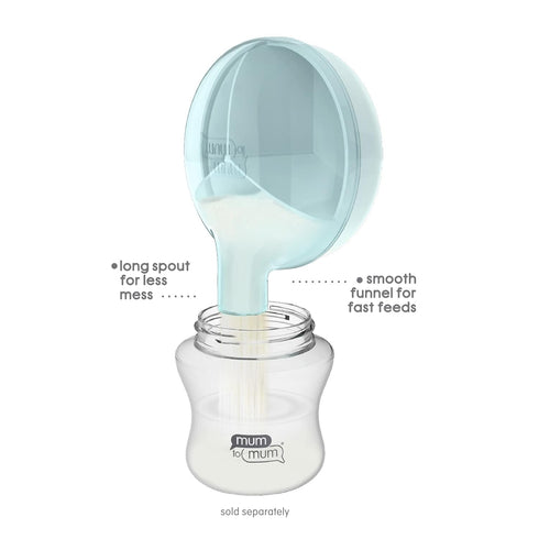 1 Pack, Formula Dispenser Baby Rotating For On-the-go feedings, Formula Holder, Formula Container for Travel, BPA Free