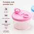 Generic 300ml Portable Formula Container - Child Milk Powder Storage Box,Formula Holder Travel Containers - for Home