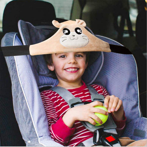 HJH Car Seat Head Support Toddler Head Strap for Car Seat Baby Head Protector Stroller Car Seat Sleeping Headrest