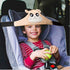 HJH Car Seat Head Support Toddler Head Strap for Car Seat Baby Head Protector Stroller Car Seat Sleeping Headrest