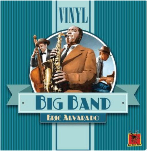 Vinyl: Big Band Board Game by Talon Strikes Studios LLC, 2 Players, Family Games, 60-75 Minutes, Ages 12+