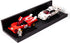 16-inch Building Brick Display Shelves, Set of 2 in Black, Compatible with All Toy Brick Brands