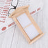 TOYANDONA Mini Toys 2 Pieces Windows Wooden Miniature Scene Doll Home Craft Ornament Doll House Furniture