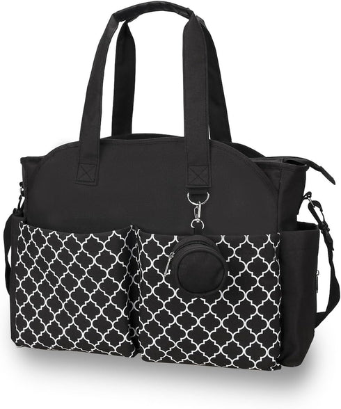 Ywmsfl Mummy Trendy Messenger Bag Diaper Bags Large Capacity Maternal Mother Baby Nursing Handbag Portable Nappy