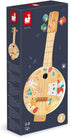 3+ Janod - Pure Banjo Children's Musical Instrument Ages - Music Education - Adorable Design - Encourages Creativity