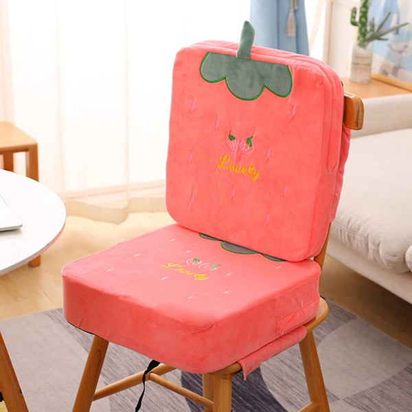 KOGITI Toddler Booster Seat for Dining Double Straps Washable Portable Thick Chair Increasing