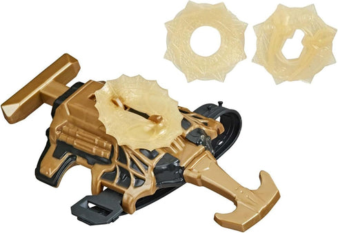 Spider-Man Marvel Thwip Shot Blaster Role Play Toy, Includes 3 Stretchy Web Projectiles, for Kids Ages 5 and Up