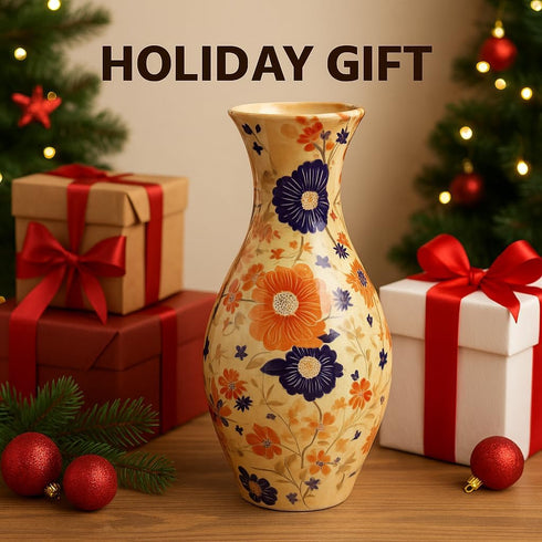Enirunly 3D 160-Piece Puzzle Vase Curved Plastic Jigsaw with Detachable Water Cup DIY Decorative Flower Vase for Adults
