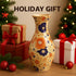 Enirunly 3D 160-Piece Puzzle Vase Curved Plastic Jigsaw with Detachable Water Cup DIY Decorative Flower Vase for Adults