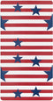 CZXW Vintage American Stars Crib Sheets Fitted 52" x 28" Natural Cotton Soft