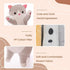 19.7 Inch) Cute Cat Plush Long Body Pillow Soft Cartoon Stuffed Animal Doll, Kawaii Cat Plushie Toy Pillow Gifts