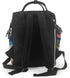 DWVTSLH Backpack Mummy Backpack Coconut Palm Tree Sandy Beach Diaper Bag Multifunction Nappy Bags Waterproof Large