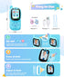Eveedo Kids,2 Pack 3-12,Portable 4 5 6 7 8 9 Video walkie talkies for Rechargeable Kids Walkie Talkies can Send