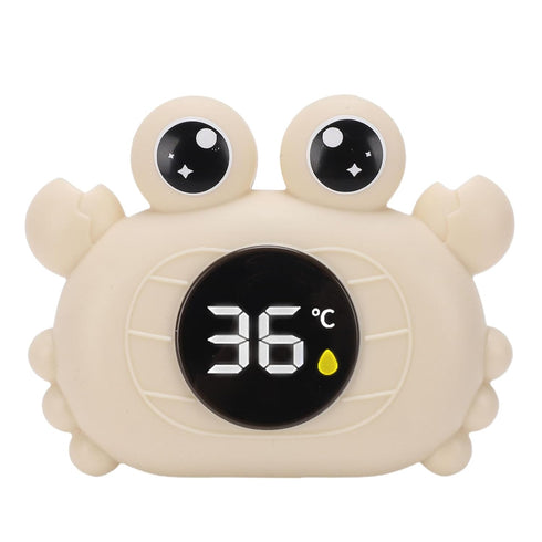 IP67 Zerodis Baby Bath Thermometer Thermometers Water Thermometer with LED Display and Safe Temperature Alert Baby