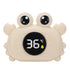 IP67 Zerodis Baby Bath Thermometer Thermometers Water Thermometer with LED Display and Safe Temperature Alert Baby