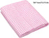 Zerodis Baby Swaddle Wrap Sash, Cotton Maternity Bowknot Newborn Infant Blanket for Photo Shot, Light Plaid