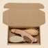 BMVDDFF Set, Set(Wool Personalized Engraved Baby Hair Brush Baby Shower Gift, Wooden Hair Comb, Custom Newborn Name