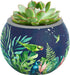 3D Puzzle Planter 80 Pieces - Flower Pot for Bird of Paradise, Home Decor for Indoor Cactus and Succulents