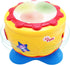 ISEE Musical Baby Toys 12-18 Months, Light Up Sensory Bongo Drum Set for Toddlers 1-3, Educational Birthday Gift