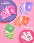 xo, Fetti Bachelorette Party Card Game, Rainbow Deck of Playing Cards, Poker - Bachelorette Party Decorations, Bride to Be Gift, Bach Party Ideas, Bridal Party Game, Design Cards