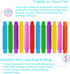 Pop Tubes, 14 Pack Fidget Toys for Kids, Sensory Toys for Stress and Anxiety Relief, Learning Toys for Toddlers