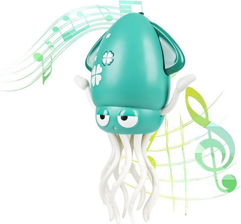 Dancing Octopus Baby Toy, Music & Interactive Sensory Toys for 3 6