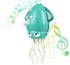 Dancing Octopus Baby Toy, Music & Interactive Sensory Toys for 3 6