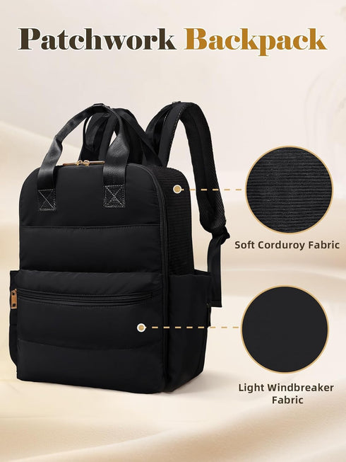 Backpack Straps15 Pockets,4 MOMINSIDE Diaper Bag - Baby Essentials Travel Tote - Baby Diaper Bag, Travel Essentials