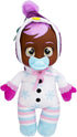 Cry Babies Tiny Cuddles Christmas Holly Baby Doll - 9" with Real Tears, White Snowman Themed Pajamas