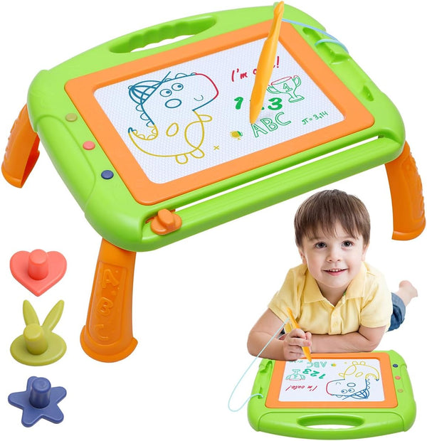 Toddler Girl Boy Toys, Magnetic Drawing Board for 1-2 Year Olds, Doodle Board Kids Toys for 1-3 Year Olds