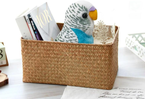 1 5.5 inches, Pcs Stuffed Parakeet Toy, Budgerigar Plush Toy, Parakeet Soft Toy, Stuffed Bird for Kids, Blue