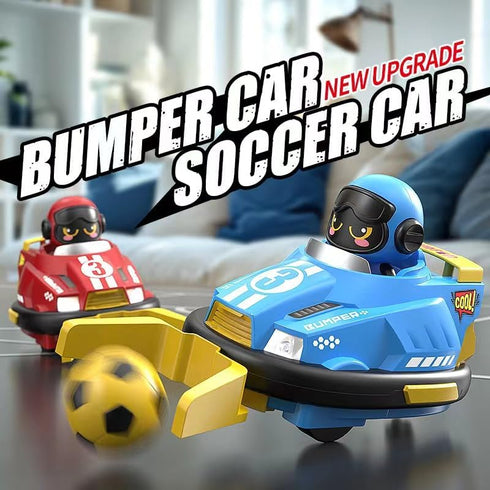 OBEST Multiplayer Remote Control Bumper Car, 2 Pack, RC Car with Ejection Doll, Interactive Toys for Boys and Girls