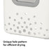 Stand Up Bath Toy Storage Bin - Efficient Organizer for Baby's Toys (Gray)