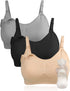 4HOW Pumping Bra Hands Free Pumping and Nursing Bra All in One