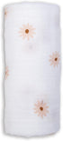 Lulujo Baby Swaddle Blanket Unisex Softest 100% Cotton Muslin Swaddle Blanket Neutral