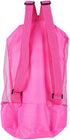 Tote Sand Away Drawstring for Kids - Beach Toy Bag for Swim and Pool Toys Storage, Mesh Beach Backpack for Outdoor
