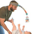 DINGLE DANGLE - Diaper Changing Distractor - Diaper Changing Helper Headband, Baby
