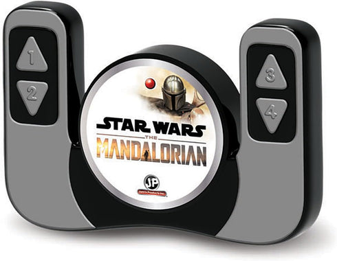 9" 5 Star Wars - The Mandalorian Remote Control Razor Crest, R/C Vehicle, Children Ages Years and Up