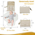 Zaveena 750 Count Portable Diaper Changing Pad. Portable Changing Pad for Diaper Bag. Travel Changing Pad. Newborn