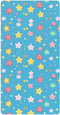 miaozhen Cotton Baby Crib Sheets Soft Star Colorful Crib Mattress Sheet for Nursery