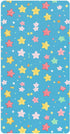 miaozhen Cotton Baby Crib Sheets Soft Star Colorful Crib Mattress Sheet for Nursery