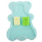 Soft Bath Mat with Sponge Support Bath Cushion for Tub and Sink