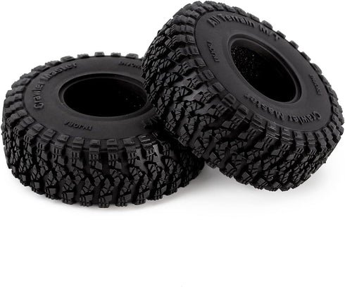 INJORA 1.0 Tires-S3 All Terrain Crawler Tires - Upgrade Parts for TRX4M SCX24 AX24 FCX24, 58 * 20mm