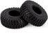 INJORA 1.0 Tires-S3 All Terrain Crawler Tires - Upgrade Parts for TRX4M SCX24 AX24 FCX24, 58 * 20mm