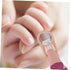 Portable Pink Nail Care Kit for Safe Grooming of Newborns